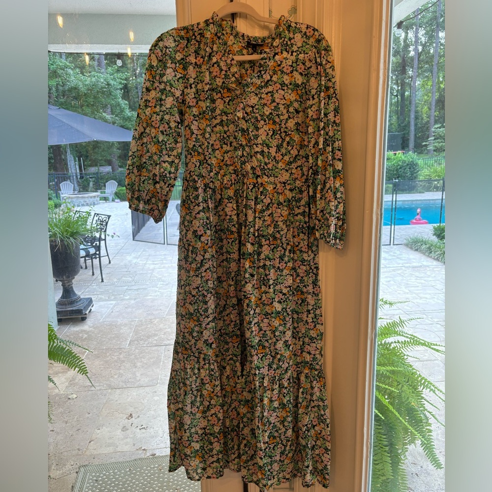 Who What Wear 1/4 length sleeve sundress